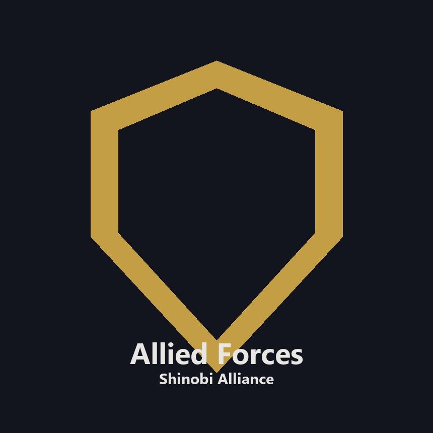 Allied Shinobi Forces logo