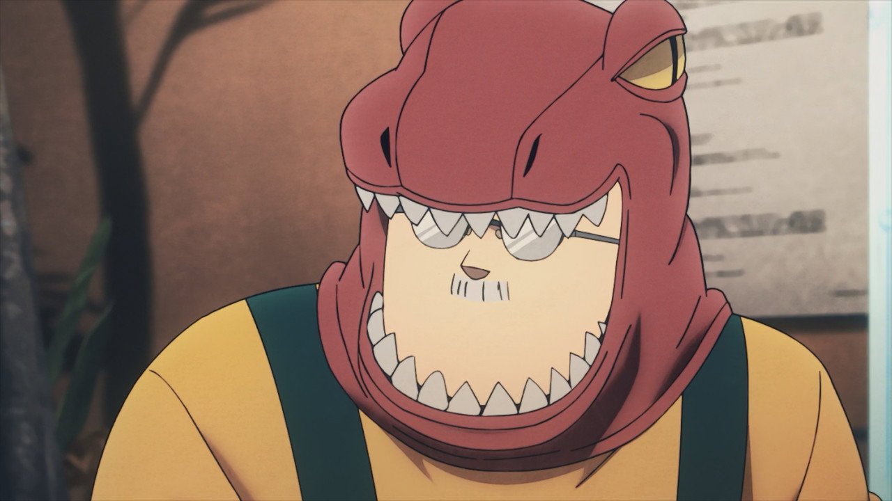 Scene still from Sakamoto Days