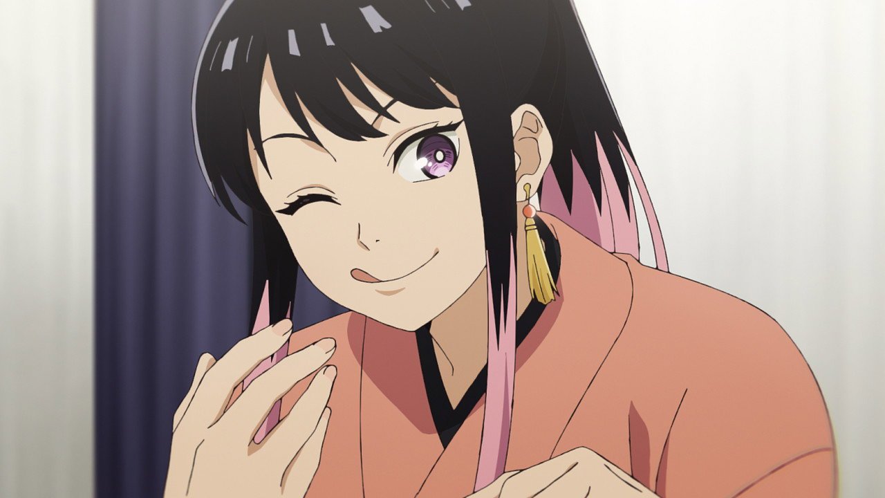 Scene still from Akane-banashi