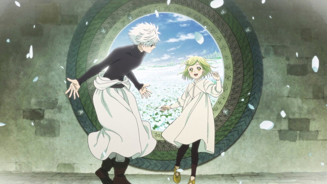 Scene still from Witch Hat Atelier