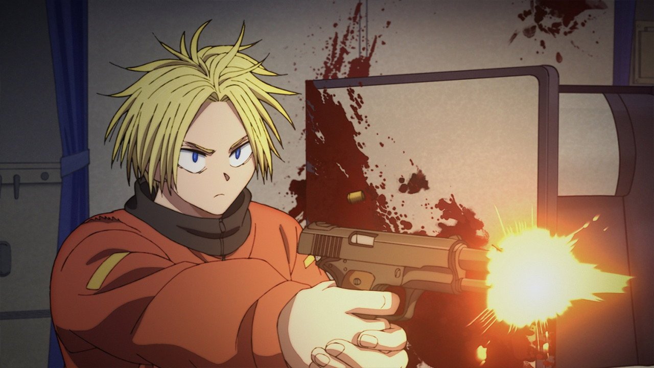 Scene still from Sakamoto Days