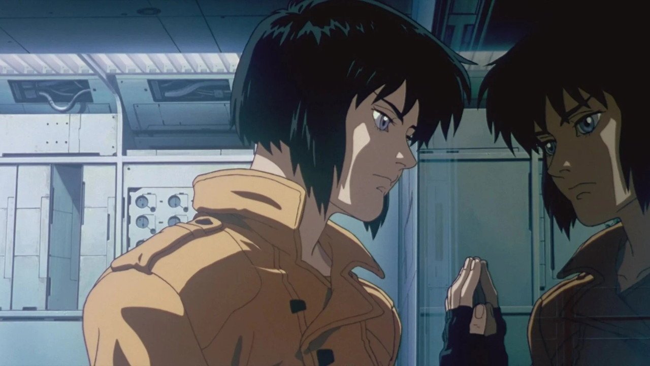 Scene still from THE GHOST IN THE SHELL