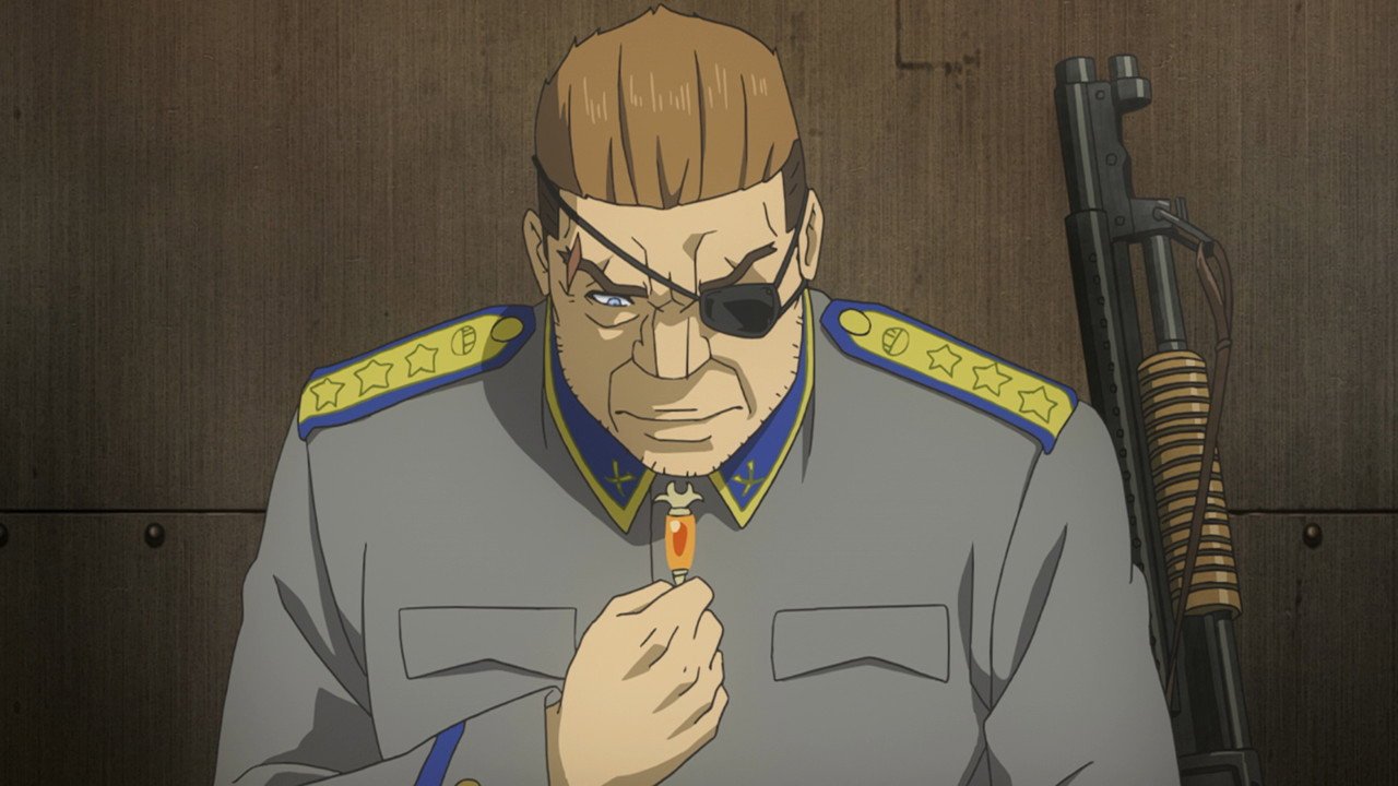 Scene still from Saga of Tanya the Evil Season 2