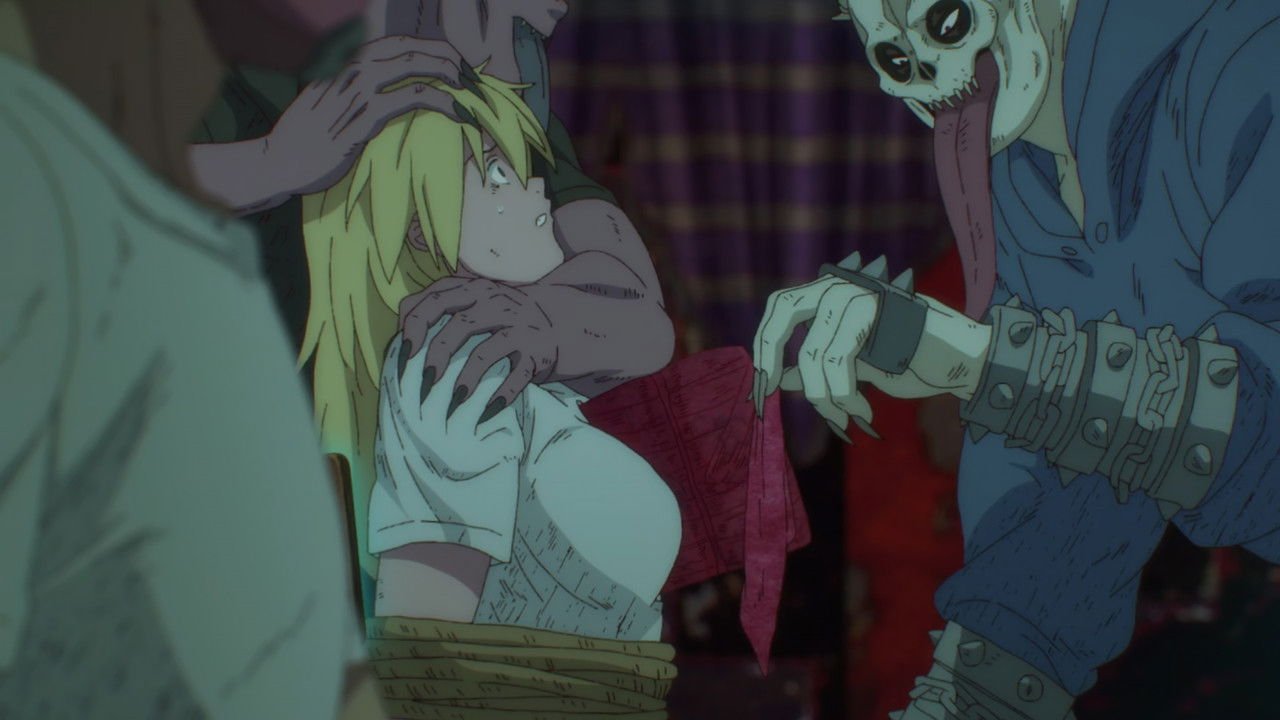 Scene still from Dorohedoro Season 2