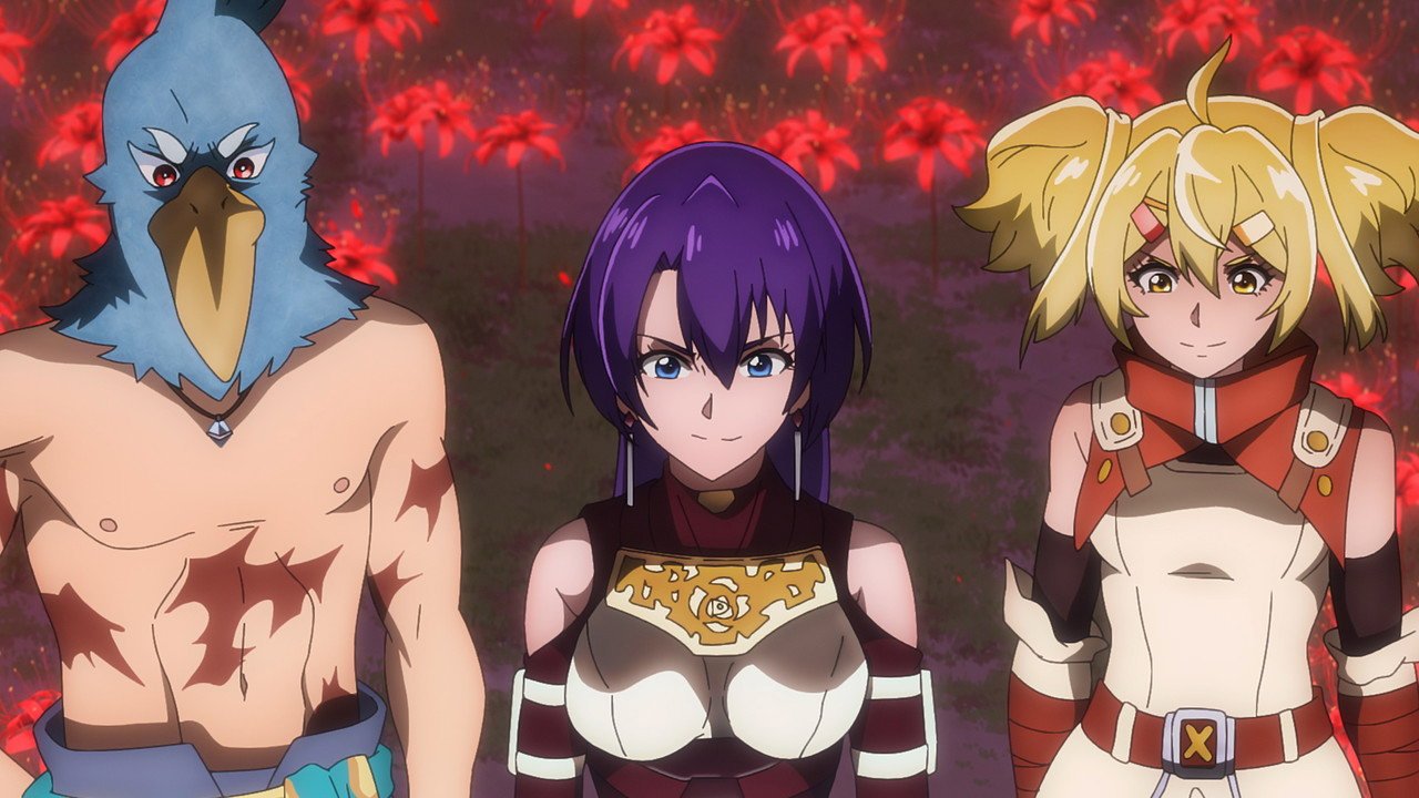 Scene still from Shangri-La Frontier
