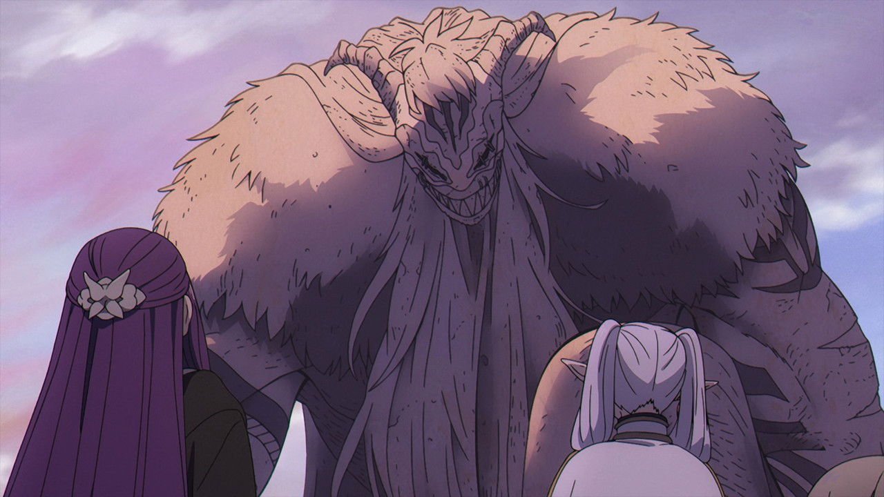 Scene still from Frieren: Beyond Journey's End
