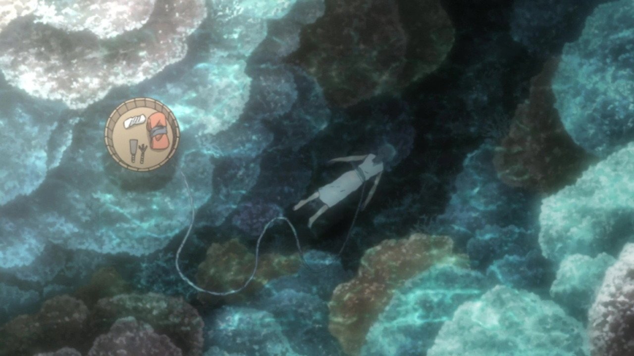 Scene still from Mushishi