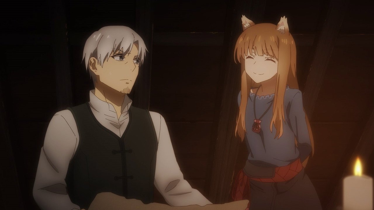 Scene still from Spice and Wolf: Merchant Meets the Wise Wolf