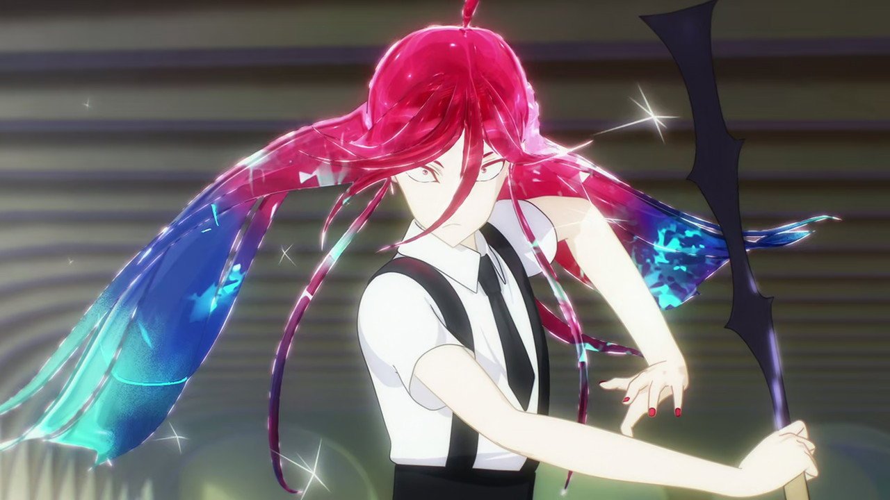 Scene still from Land of the Lustrous