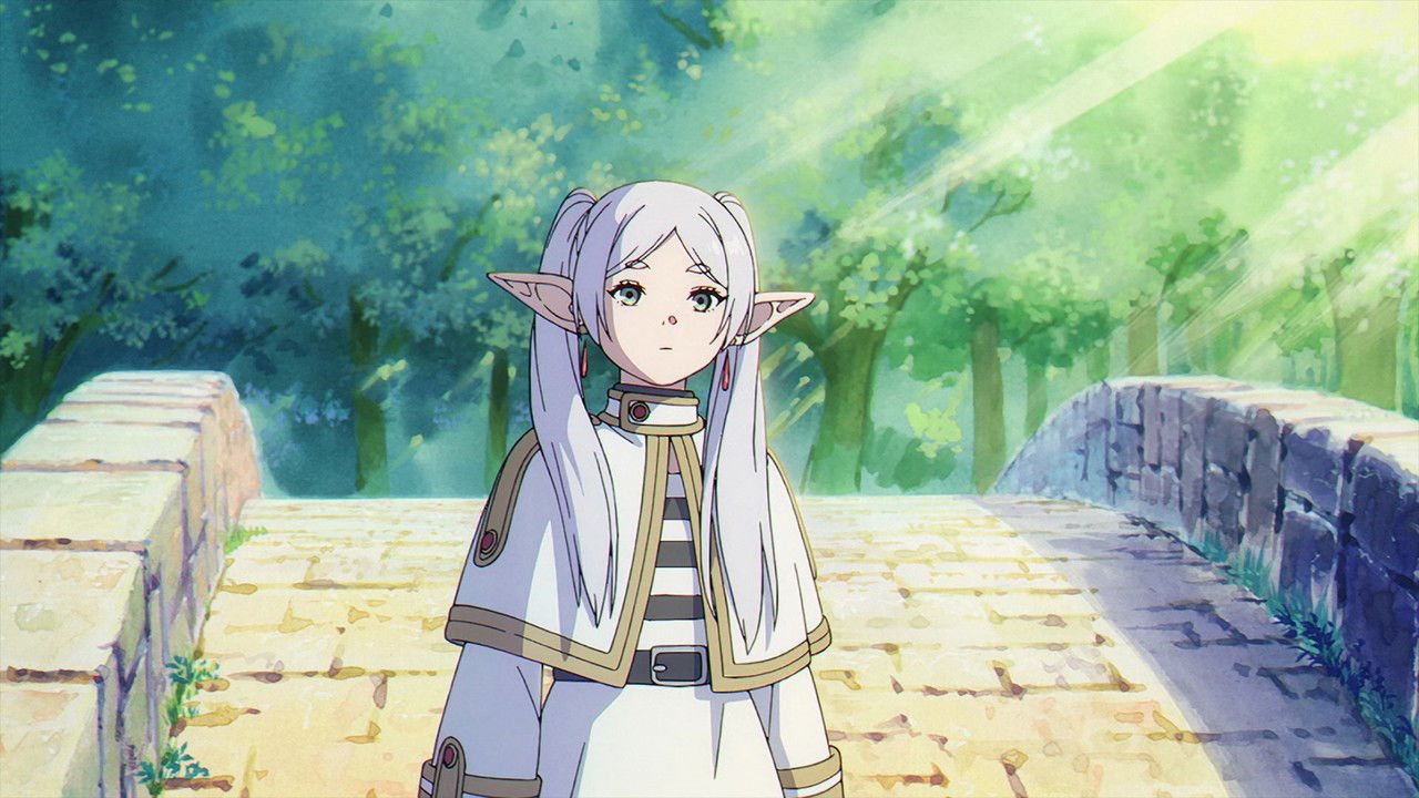 Scene still from Frieren: Beyond Journey's End