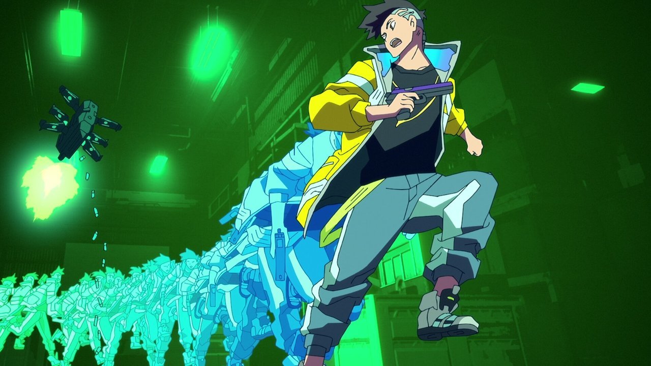 Scene still from Cyberpunk: Edgerunners