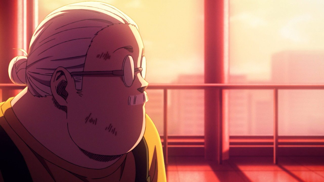 Scene still from Sakamoto Days