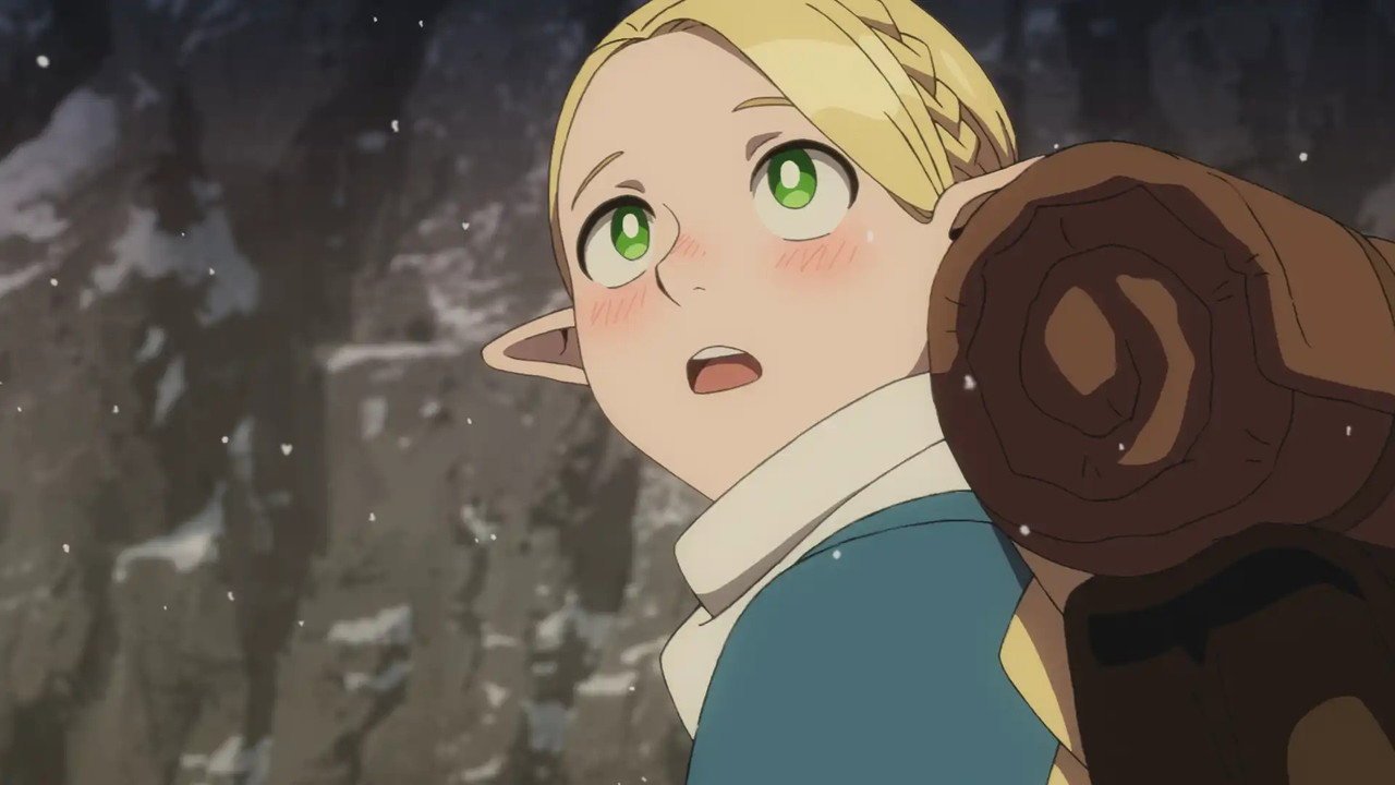 Scene still from Delicious in Dungeon
