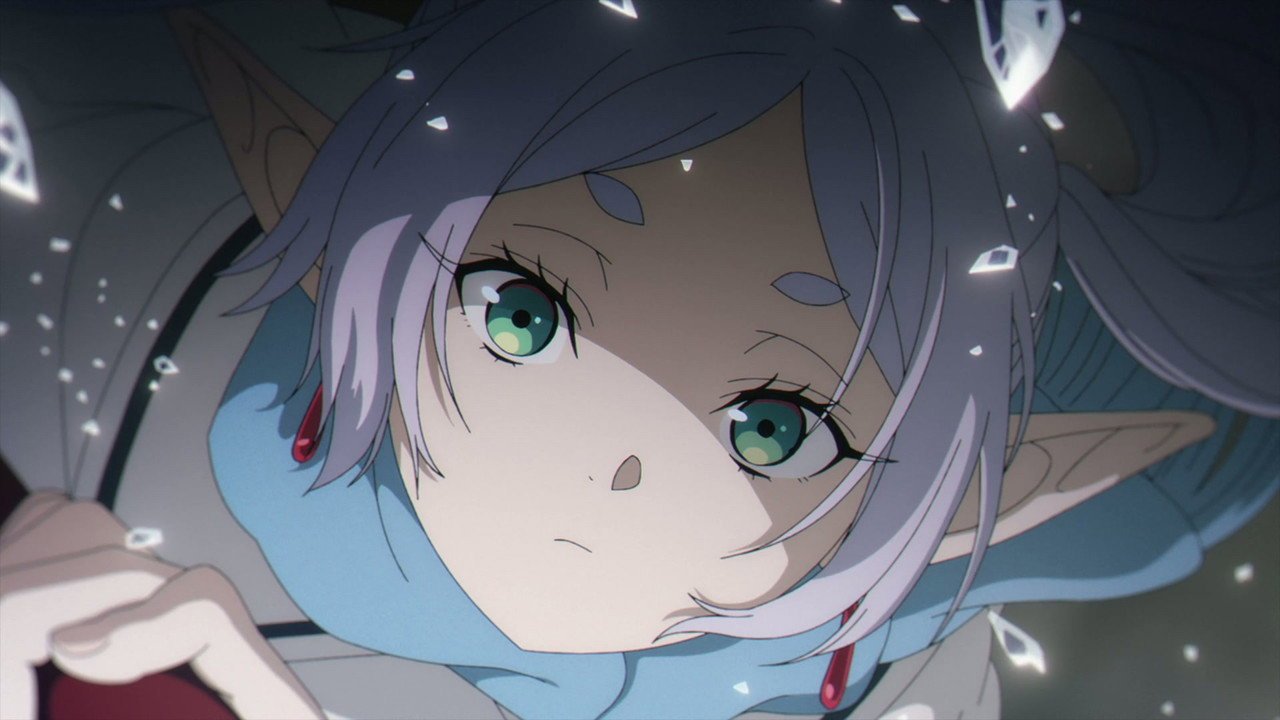 Scene still from Frieren: Beyond Journey's End