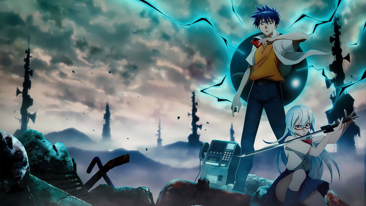 Scene still from PSYREN