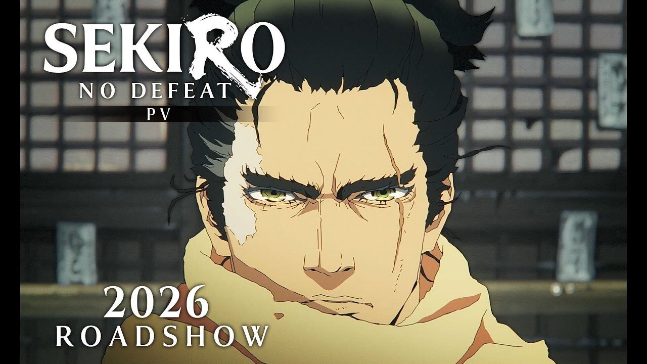 Promotional artwork for Sekiro: No Defeat
