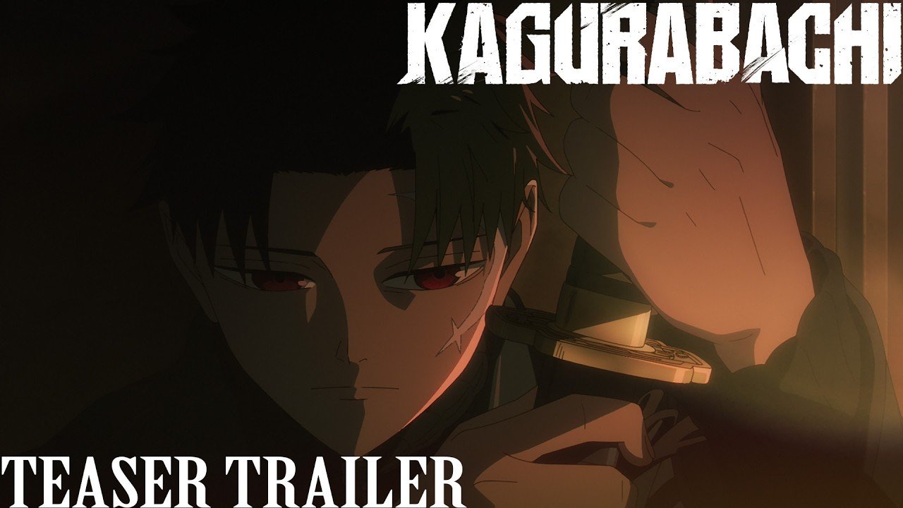 Promotional artwork for Kagurabachi