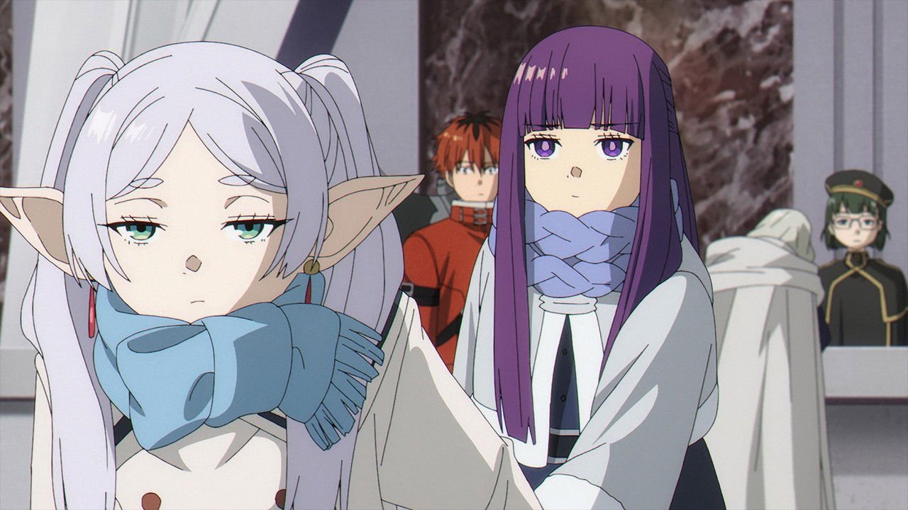 Scene still from Frieren: Beyond Journey's End
