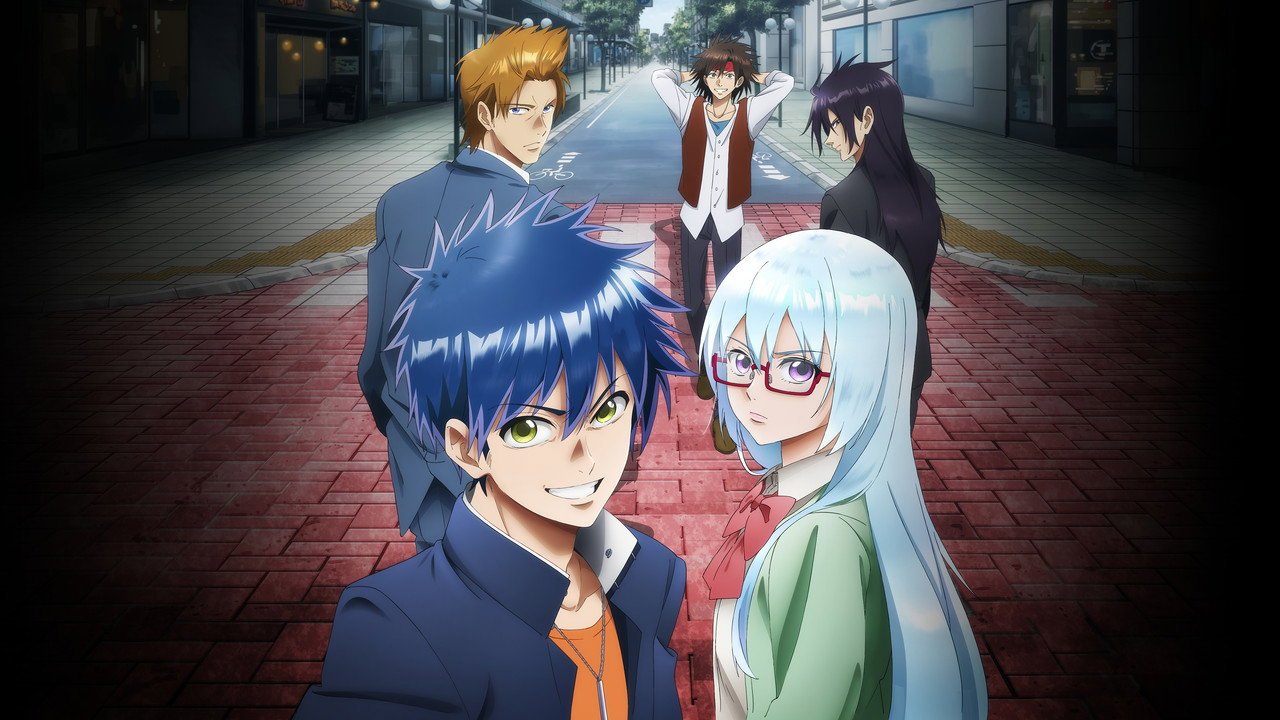Scene still from PSYREN