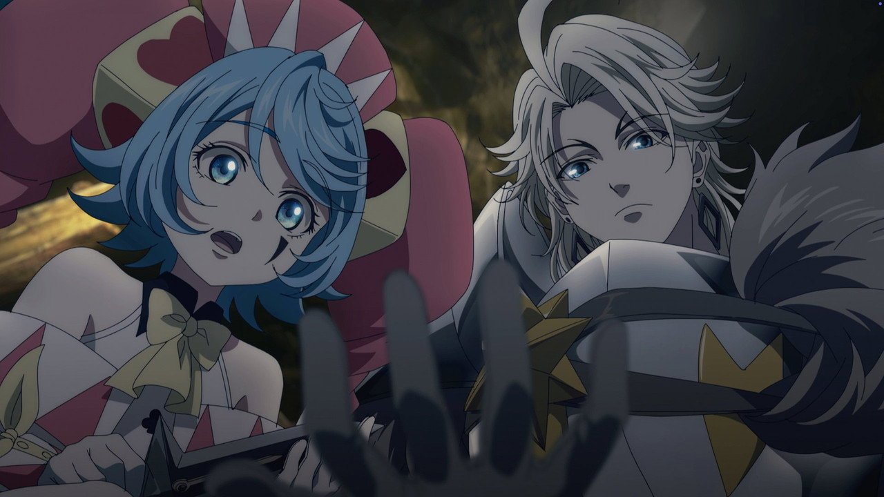 Scene still from The Exiled Heavy Knight Knows How to Game the System