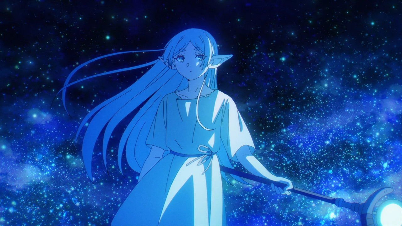 Scene still from Frieren: Beyond Journey's End