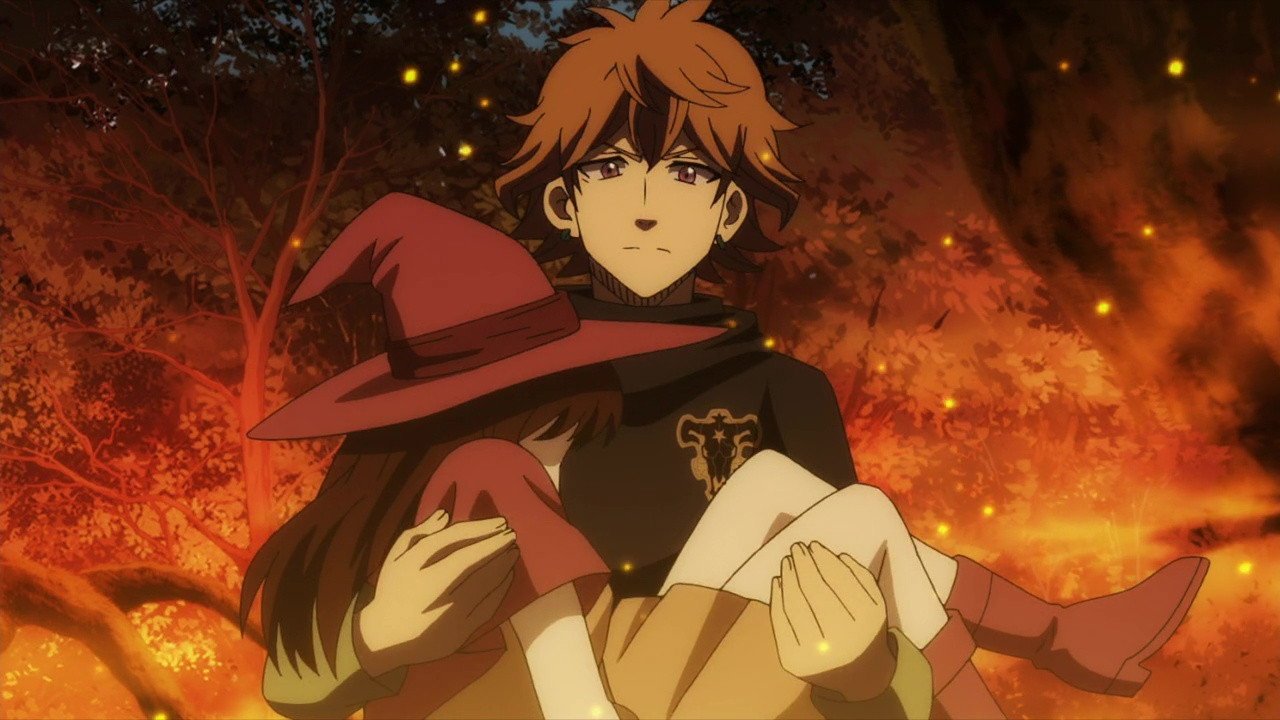Scene still from Black Clover