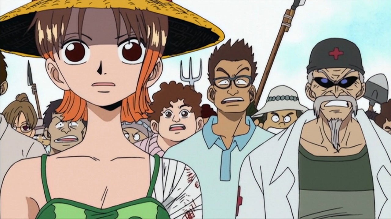 Scene still from One Piece