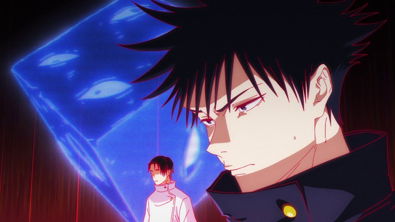 Scene still from Jujutsu Kaisen