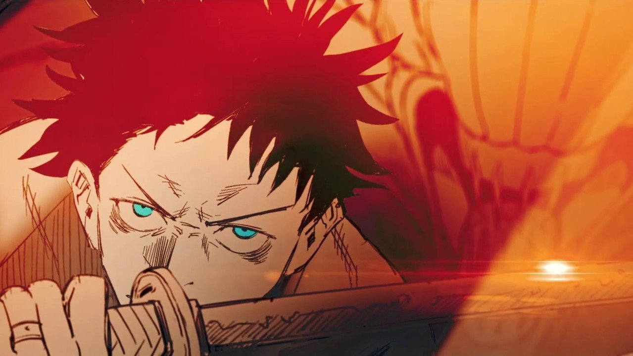 Scene still from Jujutsu Kaisen 0