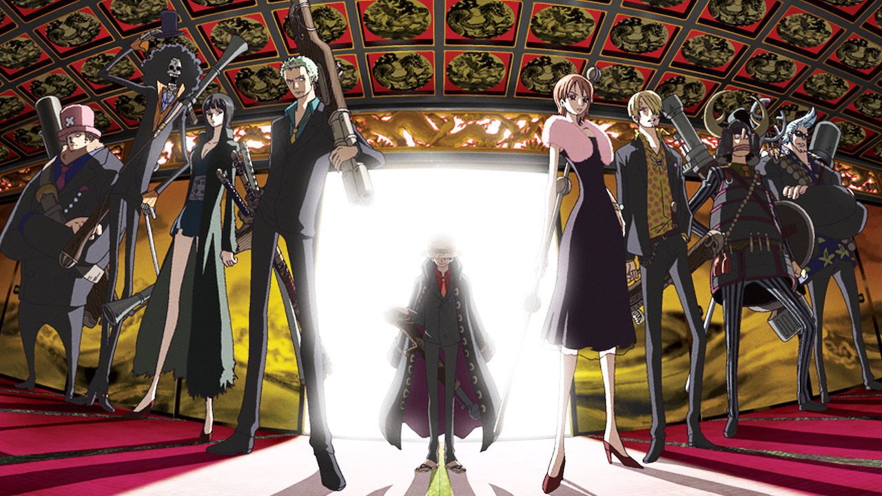 Scene still from ONE PIECE FILM: STRONG WORLD