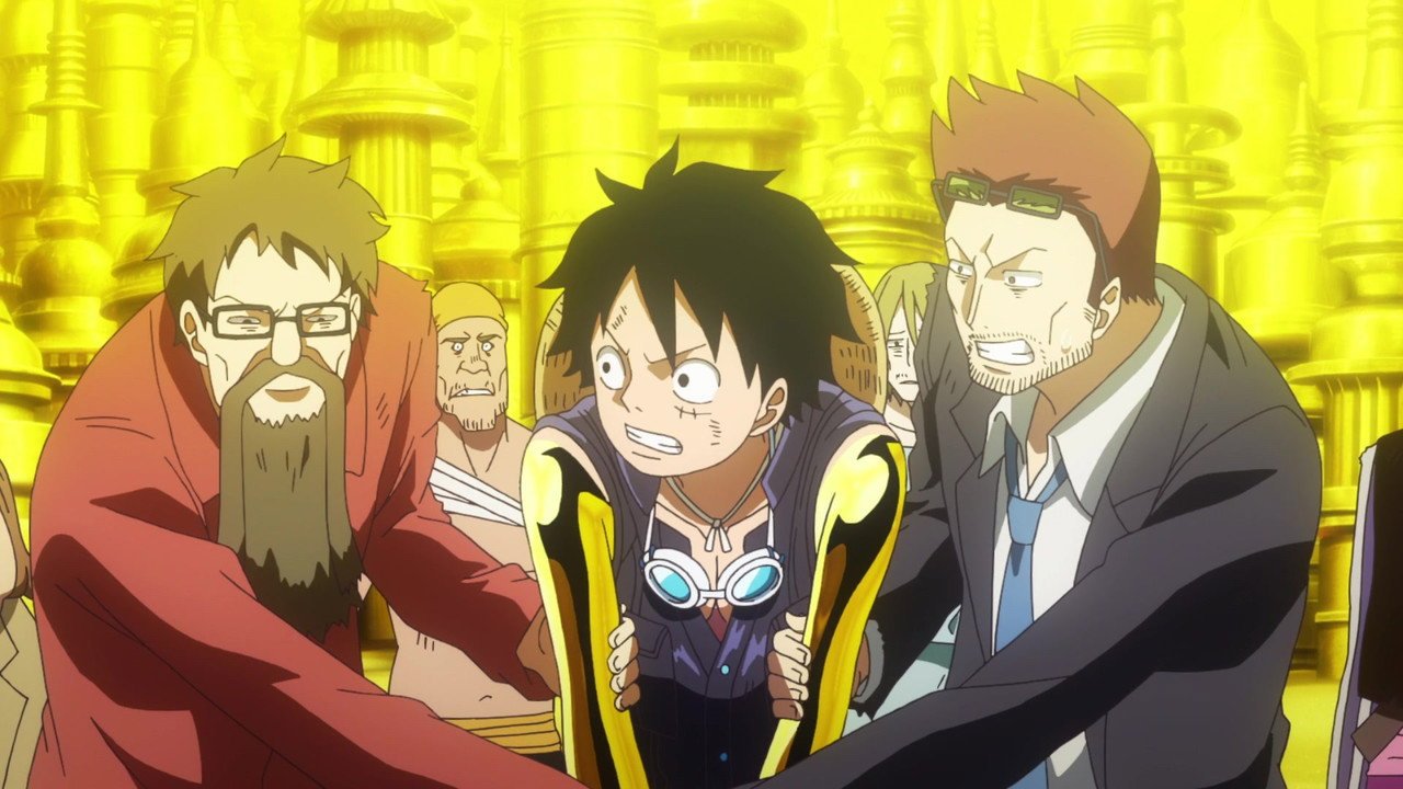 Scene still from ONE PIECE FILM: GOLD