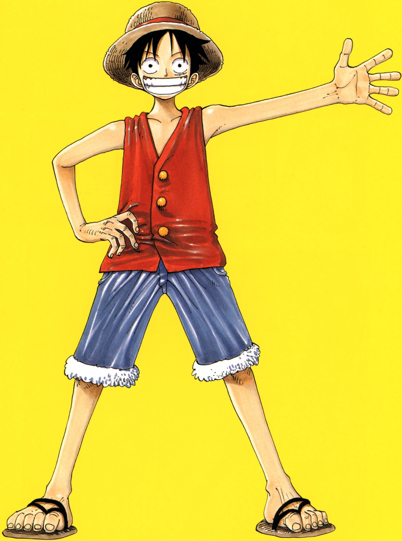 Monkey D. Luffy roleplay persona